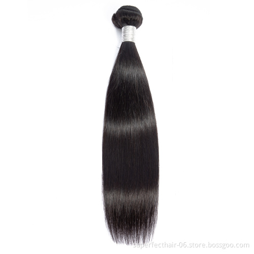 Wholesale Vendors Unprocessed Virgin Cuticle Aligned Brazilian Silky Straight Hair